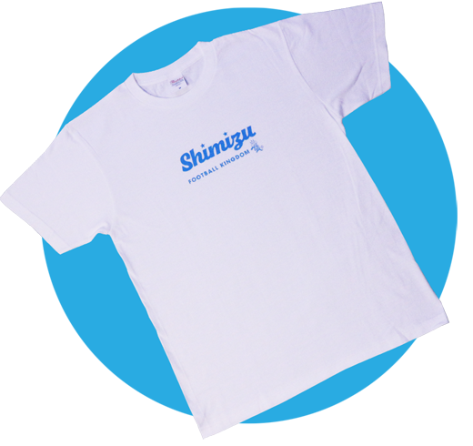 ShimizuロゴTシャツ