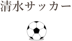 清水サッカー